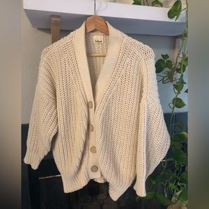 Babaa no. 18 Cardigan in Natural